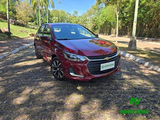 CHEVROLET ONIX 1.0 TURBO FLEX PLUS PREMIER AUTOMÁTICO